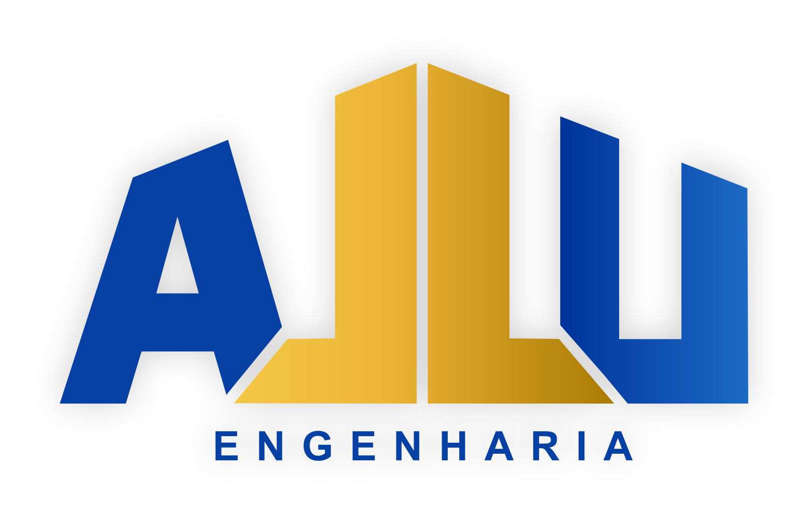 Logo original da ALLU Engenharia